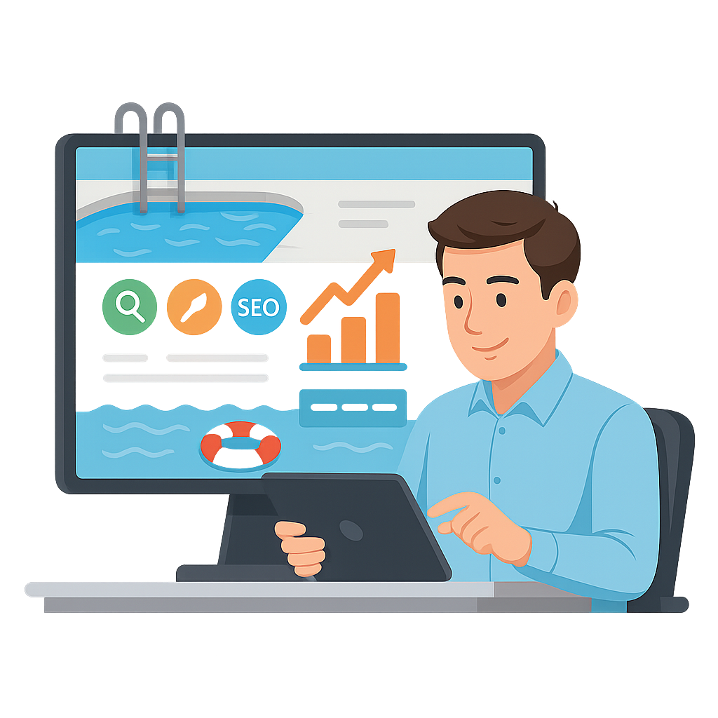 search engine optimization services for pool contractors