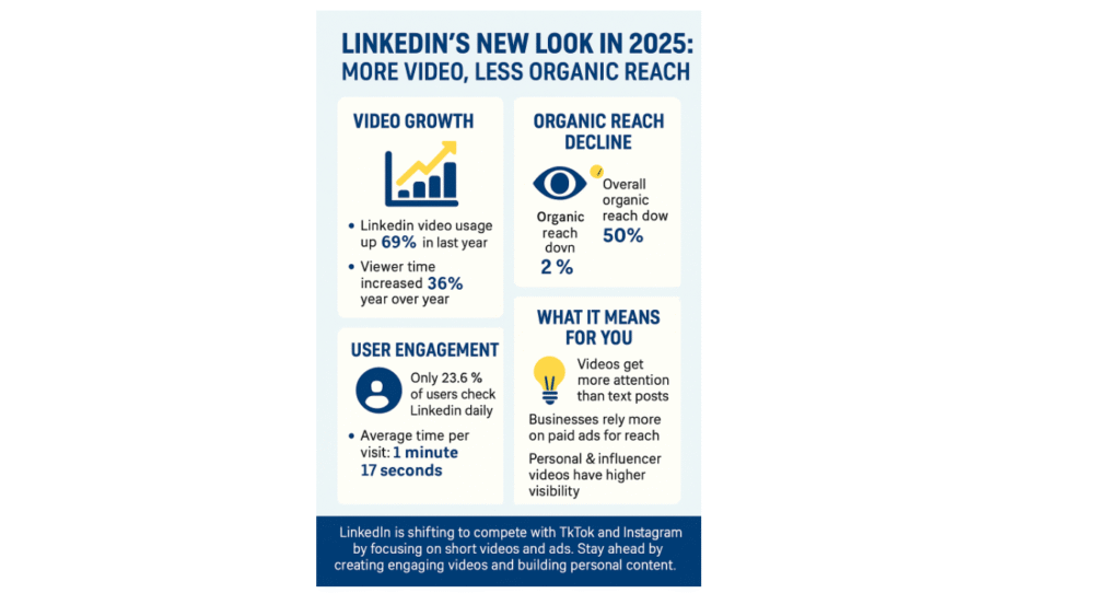 Is LinkedIn Turning Into TikTok for Professionals