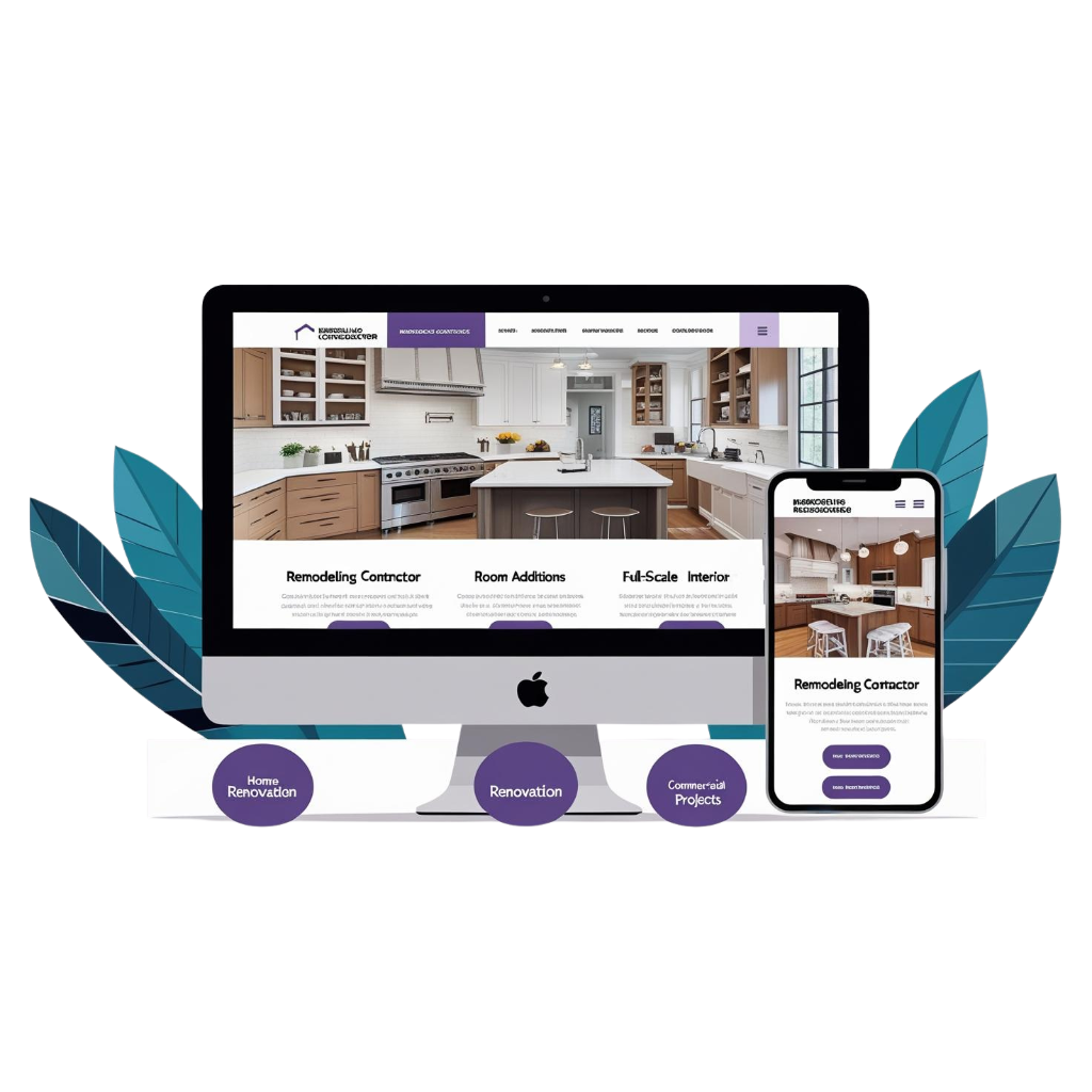 web design services for remodeling contractors contractors
