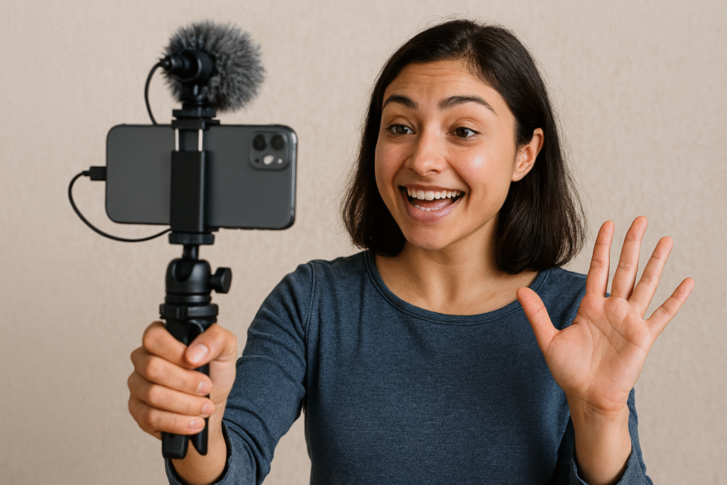 Niche Storytelling (Micro Vlogs)