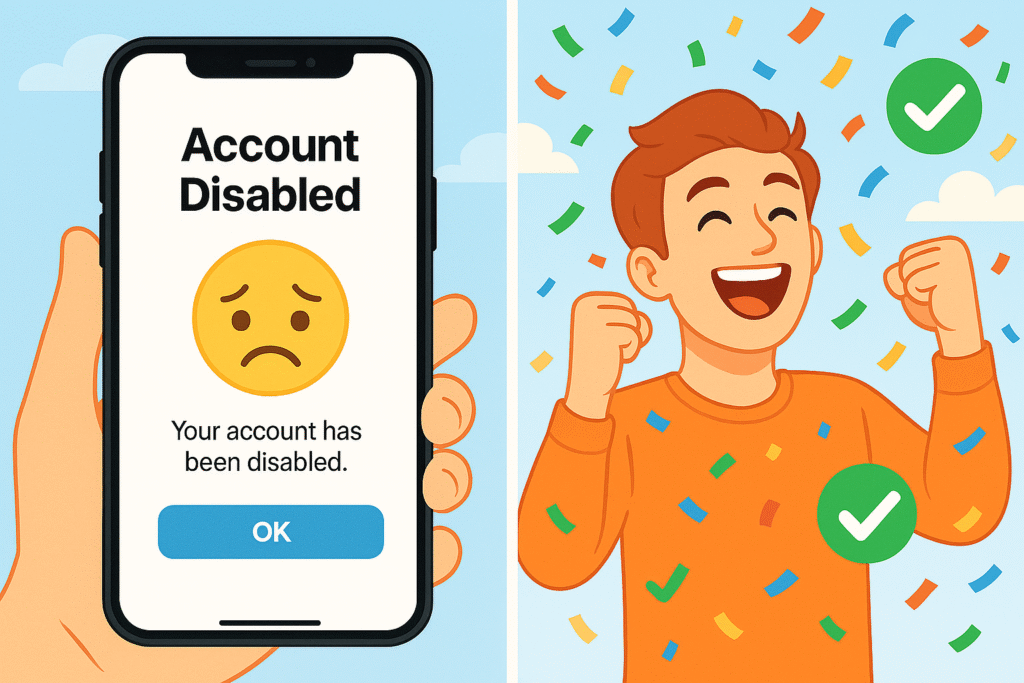 Steps To Solve “My Instagram Account Is Disabled”