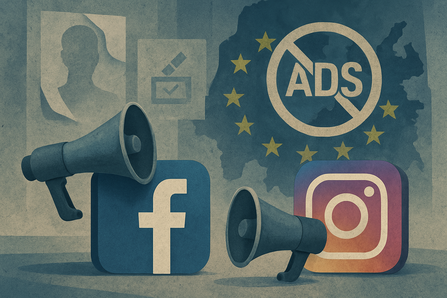 Meta to Ban Political Ads in EU