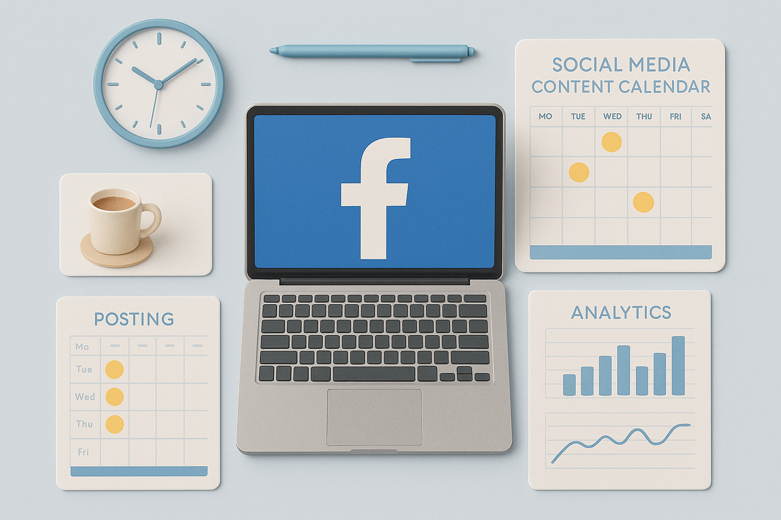 Best time to post on facebook