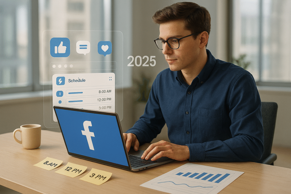 What Is the Best Time to Post on Facebook in 2025