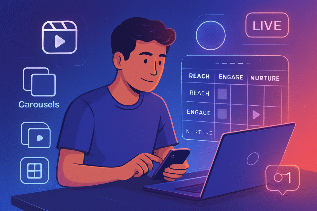 Instagram Post Format Strategy Framework