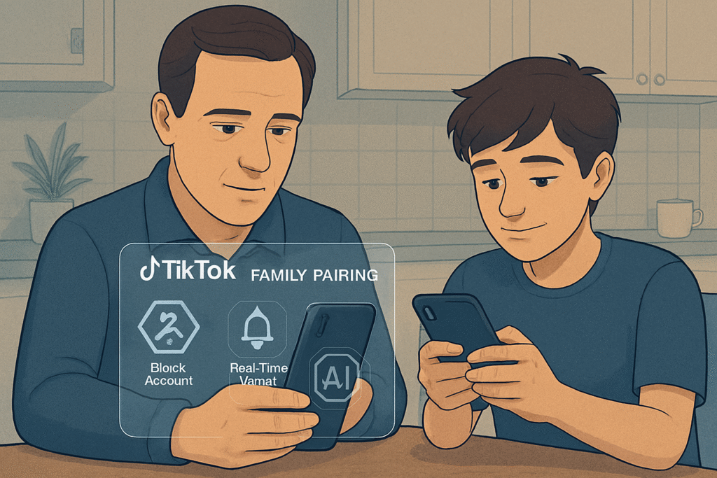 TikTok Rolls Out New Parental Controls: Real-Time Oversight for Digital Parenting