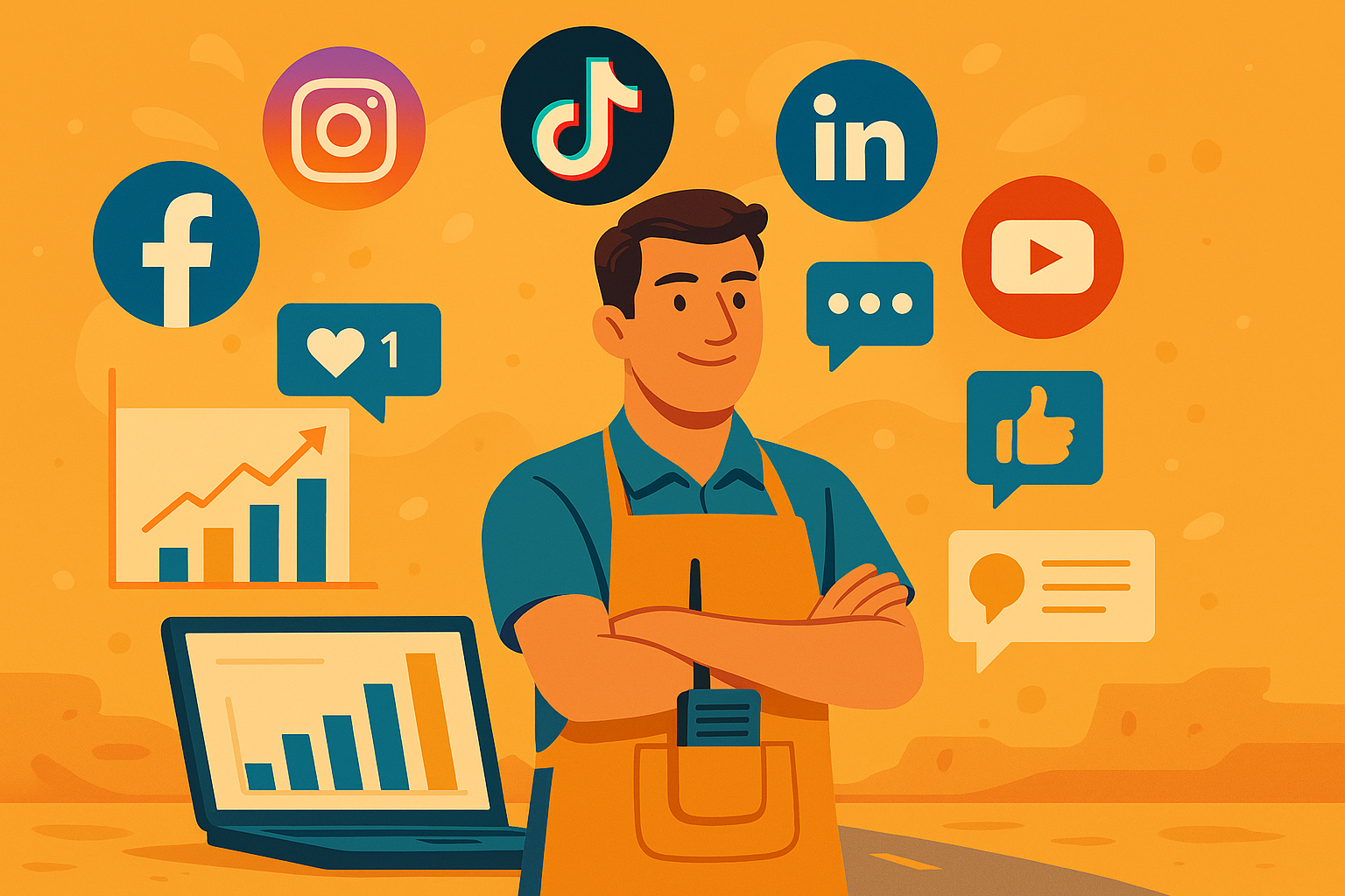 Social Media Is The Modern Tool for Business Success