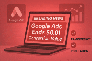 Google Ads Ends $0.01 Conversion Value for New Customers