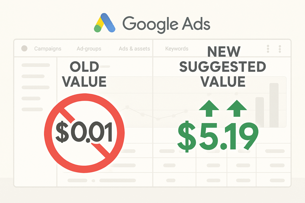 Why “Google Ads Ends $0.01 Conversion Value” Matters for Advertisers