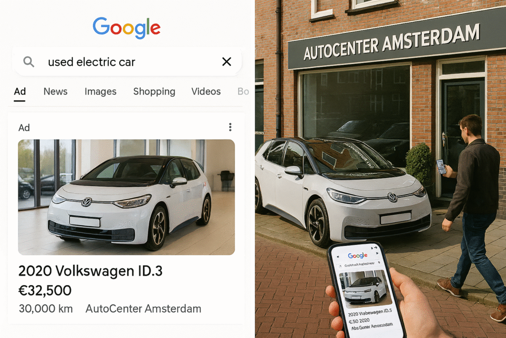 Google Automotive Ads