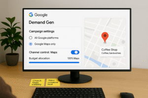 Google Ads Launches Demand Gen Maps-Only Targeting in Beta