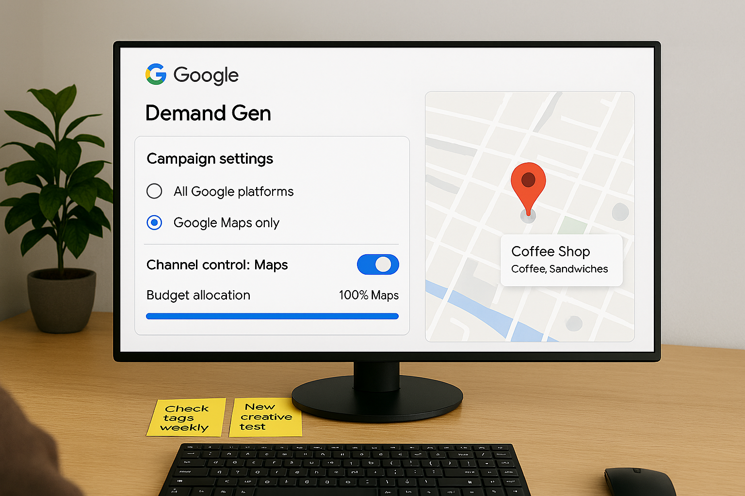 Google Ads Launches Demand Gen Maps-Only Targeting in Beta