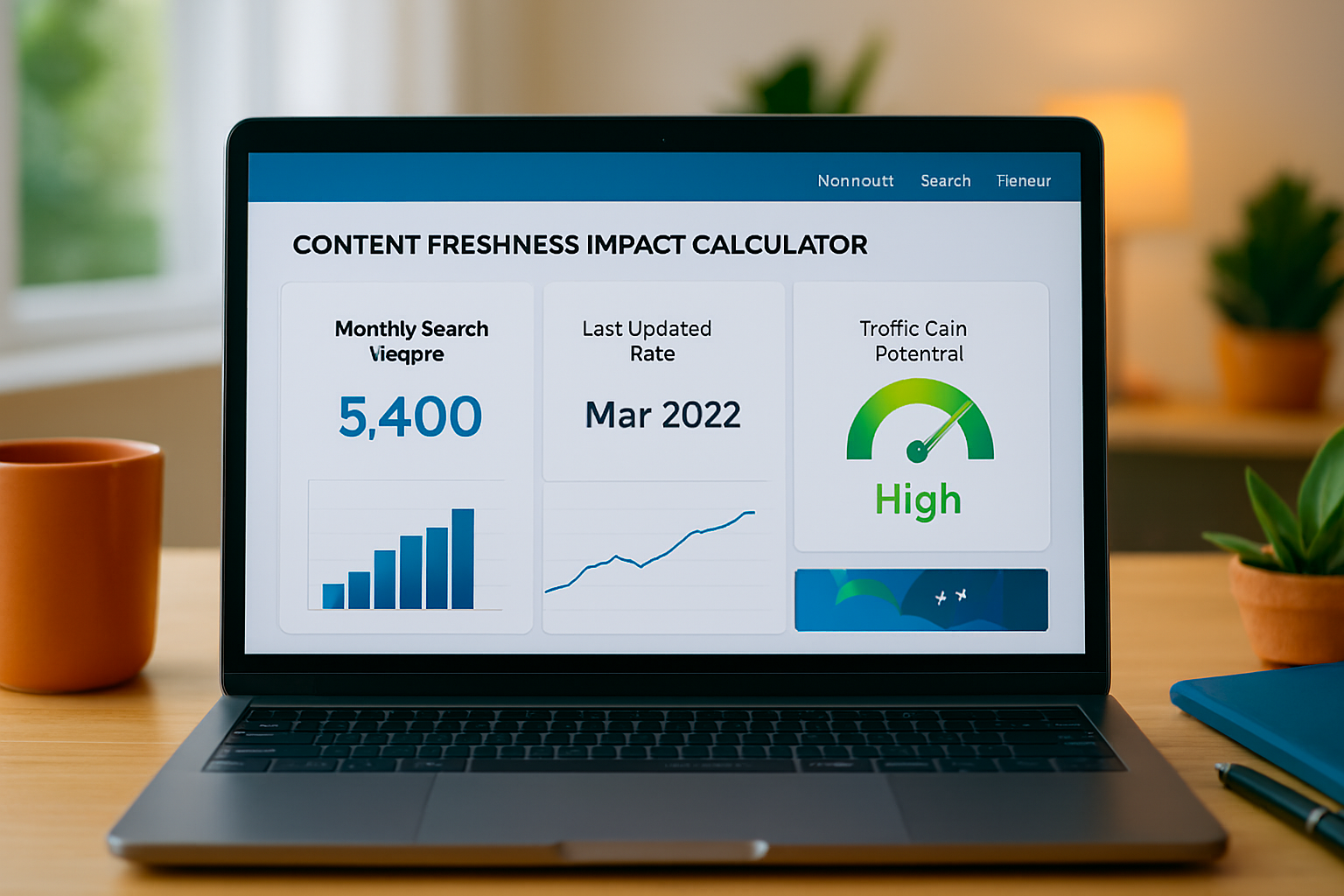 Content Freshness Impact Calculator + How to Fix Content Decay