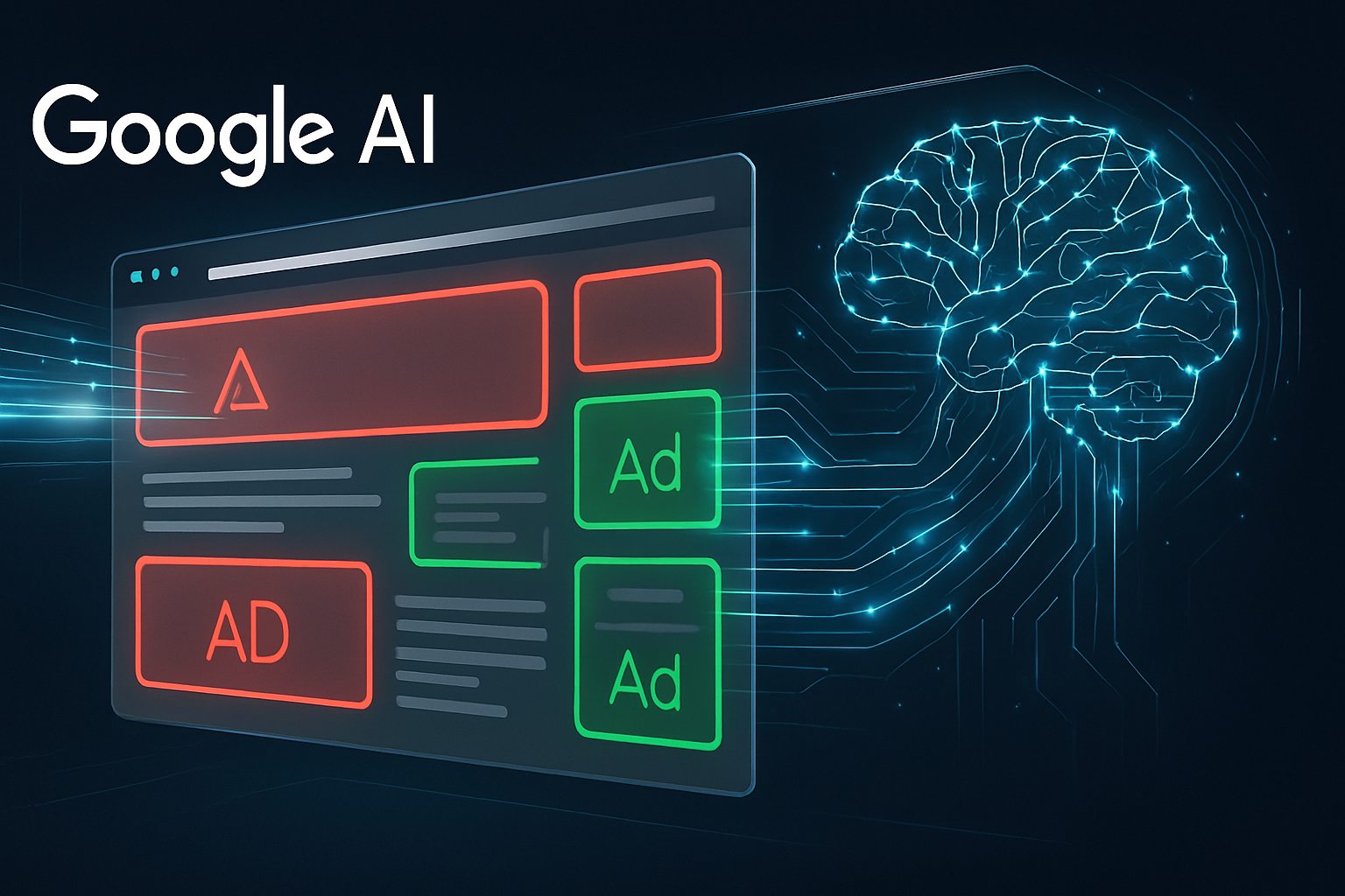 Google New AI Tools Slash Fake Ad Activity by 40%