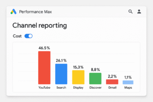 Google Adds Cost Per Channel View to PMax Channel