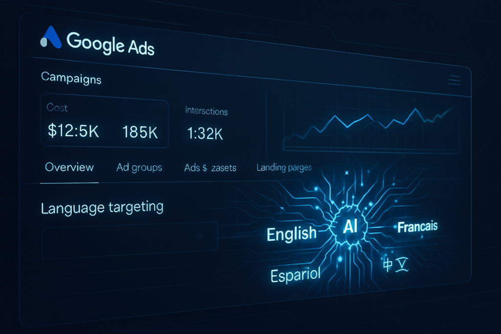 Google Replaces Language Targeting With AI