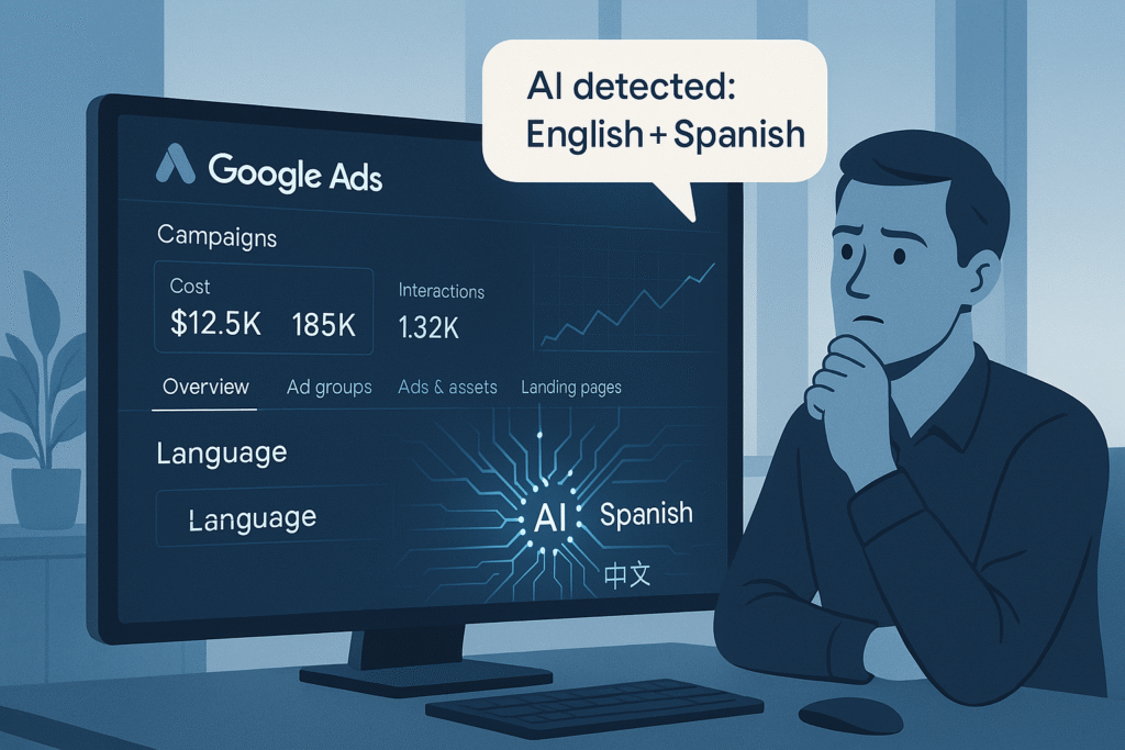 Google Replaces Language Targeting With AI in Search