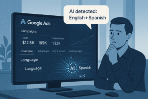 Google Replaces Language Targeting With AI in Search