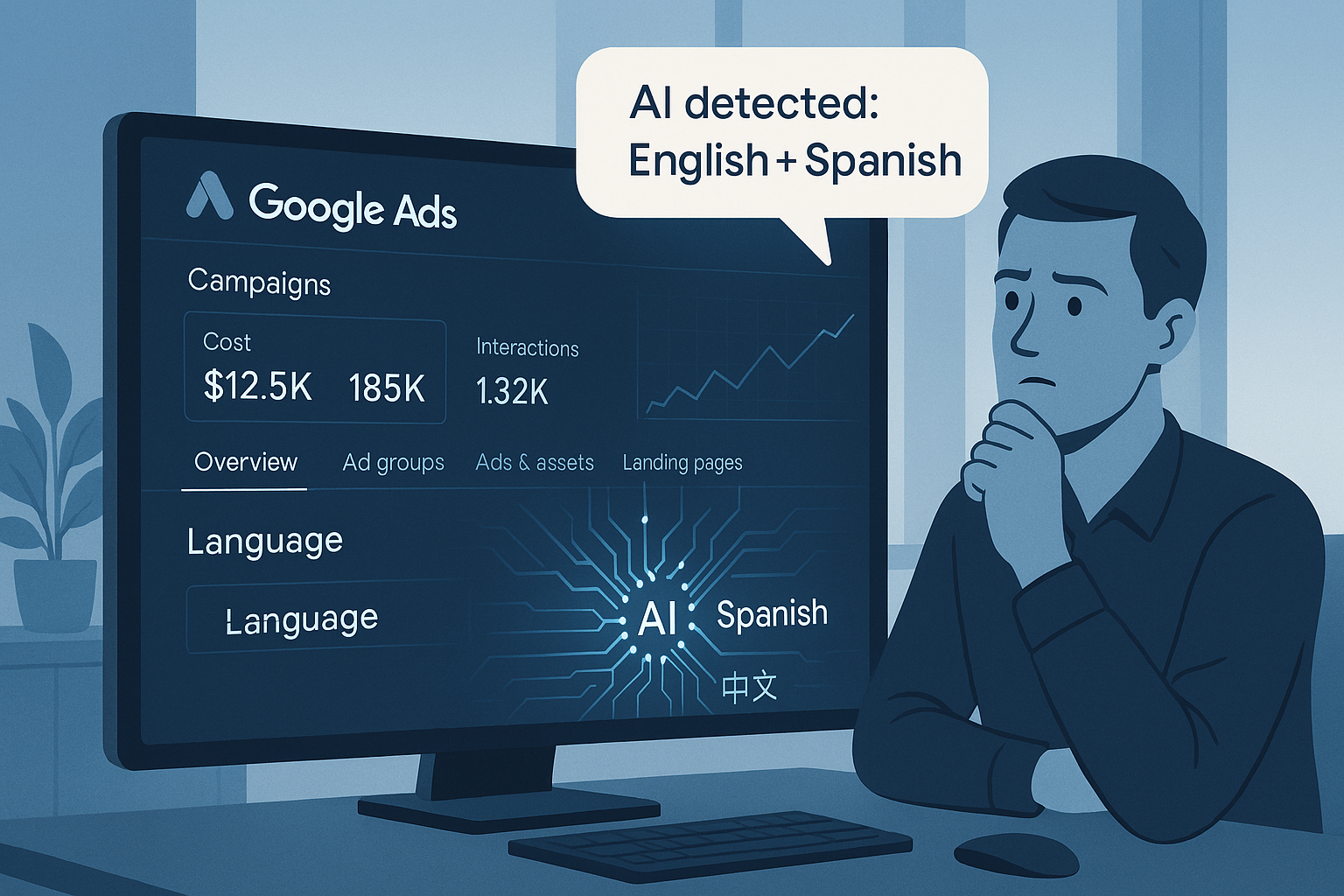 Google Replaces Language Targeting With AI in Search