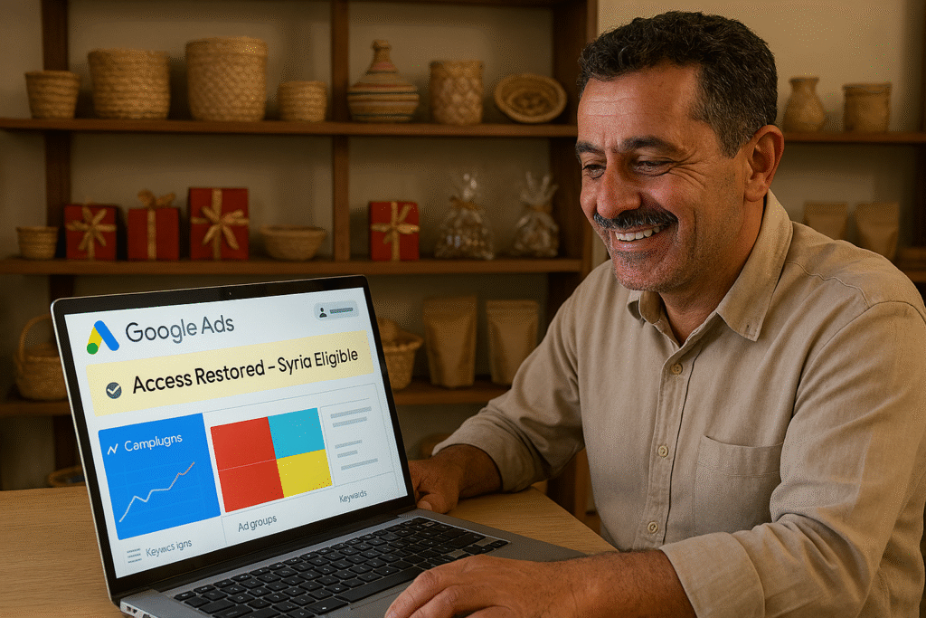 What “Syria Sanctions Lifted in Google Ads” Policy Change Really Means