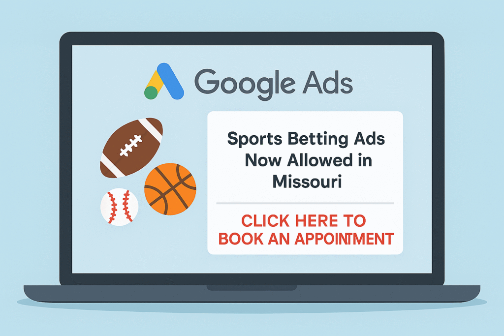Google Ads Opens the Door for Sports Betting Ads in Missouri