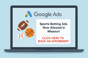 Google Ads Opens the Door for Sports Betting Ads in Missouri
