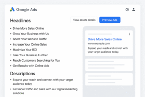 Google Ads Adds Preview Ads Feature for Responsive Search Ads