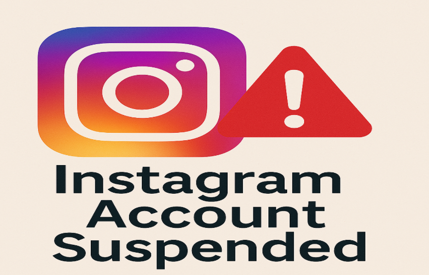 How to Recover a Suspended Account