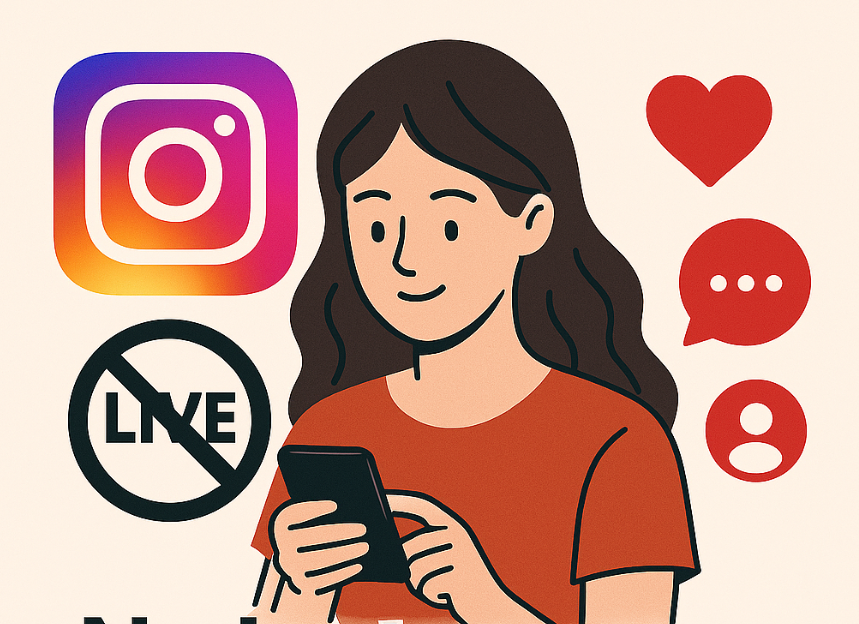 No Instagram Live