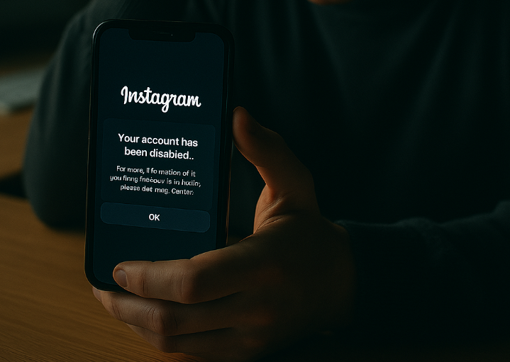 My Instagram Account Is Disabled – I Need Help Recovering It