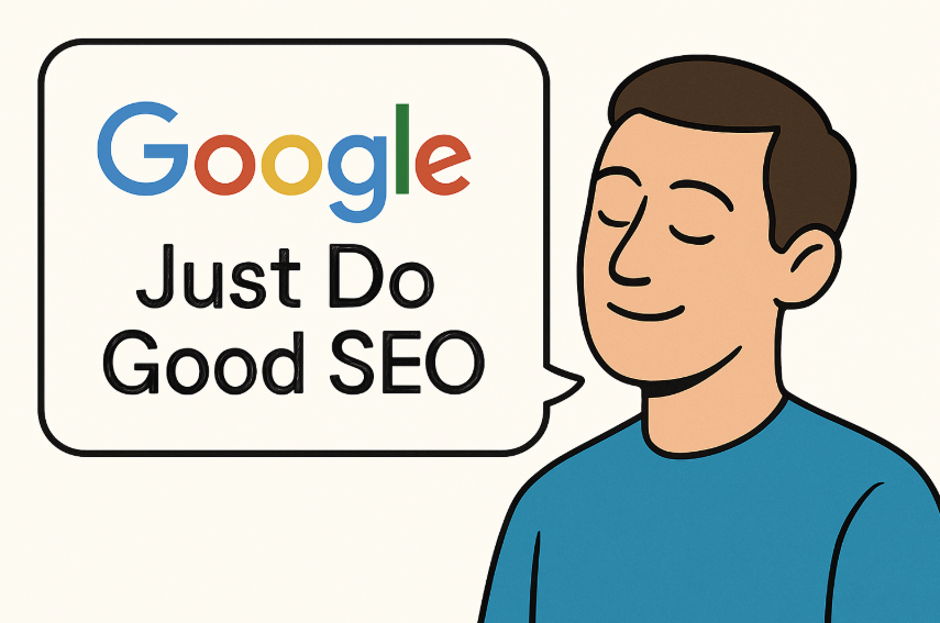 Google Says “Just Keep Doing Good SEO”