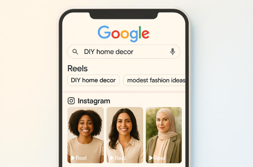 Instagram Reels Are Now On Google